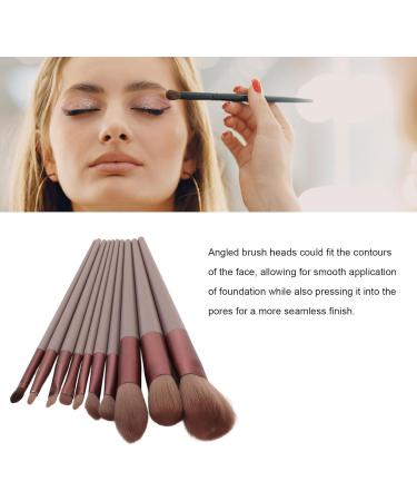 Flat Concealer Brush Soft Cosmetic Brush Set Easy Smooth Application Skin-friendly with Storage Bag for Daily Use - Buy Online on SooperMarket.com