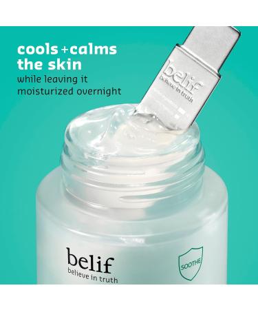 Belif Super Knight Clear Soothing Mask - Overnight Hydrating Face Mask | Lightweight Cooling & Antioxidant-Rich Korean Skin Care - Buy Online on SooperMarket.com