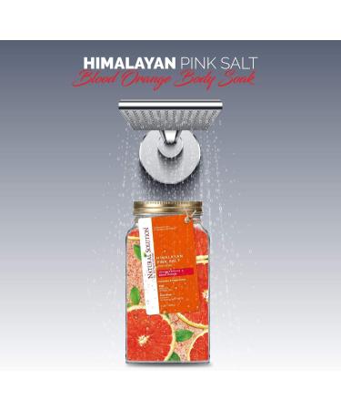 Organic Blood Orange Foot Soak Therapy - 3lbs Bath Salt for Joint & Muscle Relief - Buy Online on SooperMarket.com
