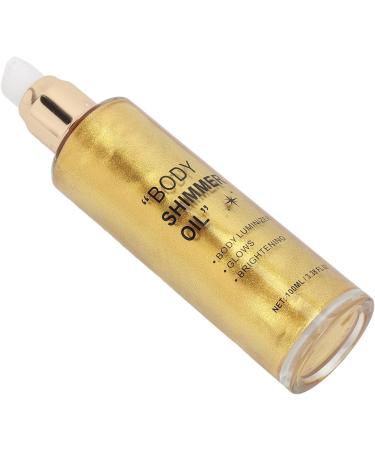 Long Lasting Gold Body Glitter Oil - Highlight Liquid for Face Legs & Arms | Shop Now - Buy Online on SooperMarket.com