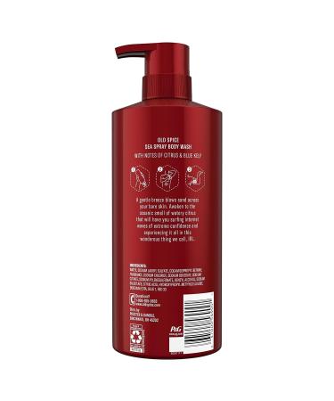 Old Spice Men's Sea Spray Cologne Scent Body Wash 16.9 fl oz - Buy Online on SooperMarket.com