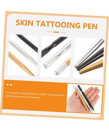 Housoutil 3pcs Eyebrow Pencil Eyebrow Pen Eyebrow Microblade Needle Eyebrow Makeup Tool Waist Hand Pen - Buy Online on SooperMarket.com