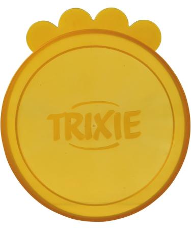 Trixie Lids For Large Tins (1200gram) Diameter 10.6 Centimeter 2 Lids in Pack Assorted colors 2 Count (Pack of 1) - Buy Online on SooperMarket.com