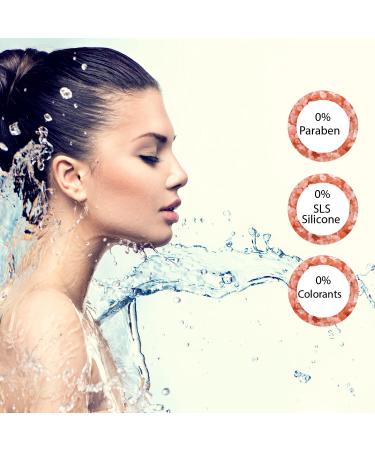 Calming Skin Care Shower Gel for All Skin Types | Coconut & Jasmine Extracts | Deep Nourishing Body Wash 17.5 Oz - Buy Online on SooperMarket.com