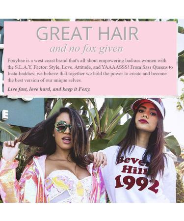 FoxyBae Flaminglow Leave-In Conditioner Cream - 8 oz | Keratin + Biotin, Detangling Spray for Curly & Color Treated Hair - Buy Online on SooperMarket.com