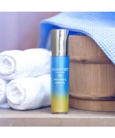 Buy Vitamin C Cream with Spanish Rosemary & Ester - Paraben-Free | Shop Internationally - Buy Online on SooperMarket.com