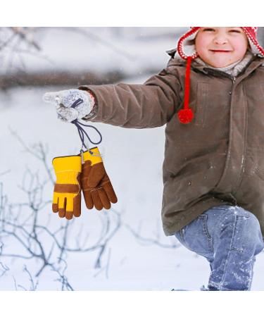 Buy Lurrose 2-Piece Elastic Mock Clip Glove Holder - Anti-Losing Children's Winter Gloves Necklace Rope Clamp - Buy Online on SooperMarket.com