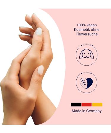 ND24 NAILDESIGN Premium Gelnail Starter Set - Complete LED Gel Kit for Beginners | Includes Adhesive French Gel Sealing Gel & Nude Gels - Made in Germany - Buy Online on SooperMarket.com