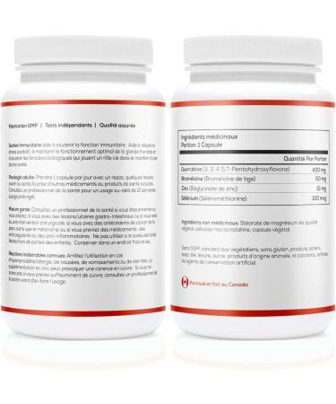 TRUE PROTOCOLS - Immune Protocol (2 items) - Immune Support (90 Caps) & Vitamin D-K2 Balance (120 Caps) - Bioavailable Capsules For Optimal Immune System Support Bone Cardiovascular & Overall Health - Immune System Booster - Non-GMO Supplements - Buy Online on SooperMarket.com