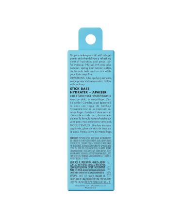 e.l.f. Stay Cool Primer Stick - Hydrating Gel Primer Aloe Infused Vegan & Cruelty-Free Perfect for Makeup Prep - Buy Online on SooperMarket.com