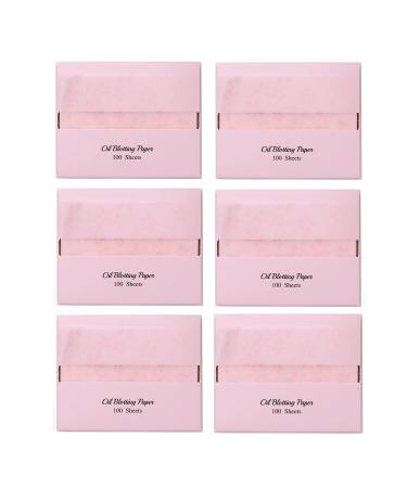 varuza Premium Natural Oil Blotting Paper Must Have (600 Count (Refills Only) Cherry Blossom) 400 count (Pack of 1) CHERRY BLOSSOM