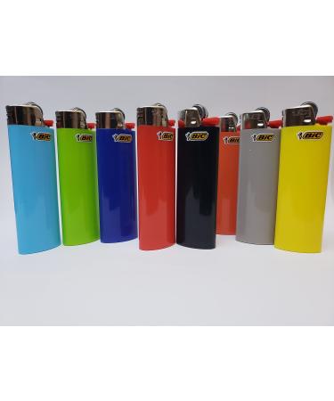 Bic Classic Full Size Lighter Maxi Full Size 5 Pack