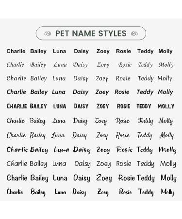 Personalized Yehanti Dog Brand - Engraved Stainless Steel Name Tag for Dogs Cats & Puppies | Custom Name Phone & Address - Buy Online on SooperMarket.com