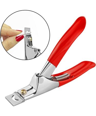 AMOS False Nails Clipper - Professional Nail Art Manicure Tool - Buy Online on SooperMarket.com