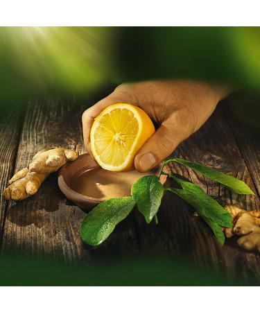 Biocentral Lemon Juice with Ginger 250ml | Organic Naturally Cloudy Juice | Sugar-Free Vitamin C | Perfect for Cocktails Baking & Cooking - Buy Online on SooperMarket.com