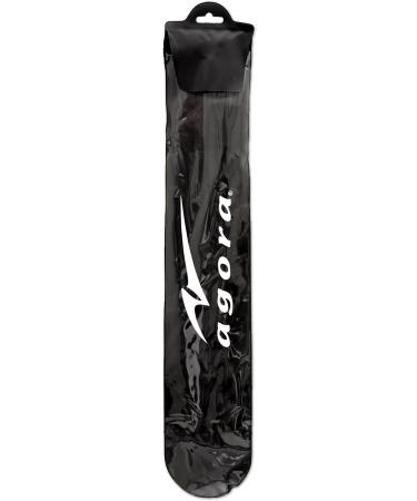 AGORA Pro Line Premium Soccer Referee Flags with Case - Professional-grade equipment for accurate match officiating - Buy Online on SooperMarket.com