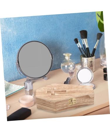 minkissy Box Wood Funeral Dollhouse Coffin Decor Coffins and Caskets Jewelry Casket Terrarium Case Casket Ring Coffin Necklace Organizer Jewelry Organizer Wooden Wedding Small Coffin 15.00X7.80X4.00CM As Shown 1 - Buy Online on SooperMarket.com