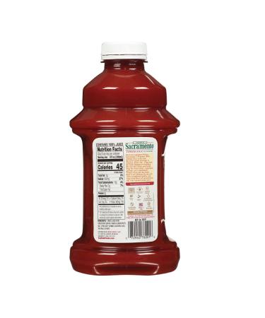 Sacramento Tomato Juice 46 oz Plastic Bottle 2.875 lb - Single Pack - Buy Online on SooperMarket.com