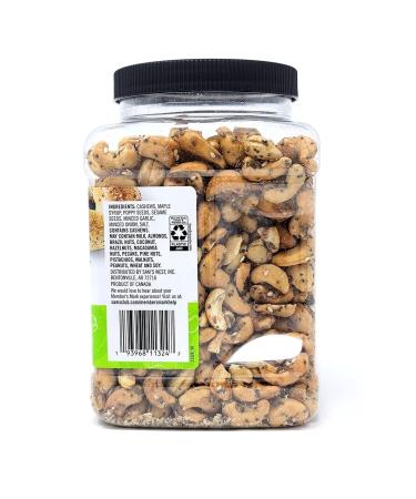 Member's Mark Everything Seasoned Cashews - 22 Oz (1.37 lb) - Pack of 1 - Buy Online on SooperMarket.com