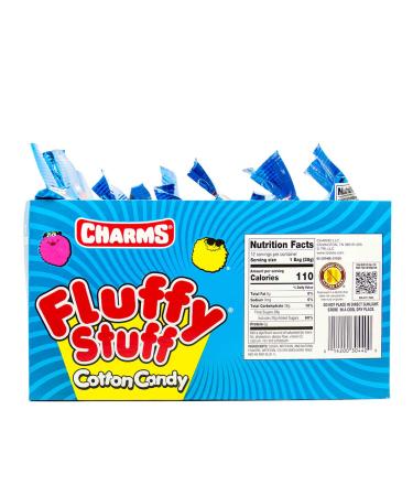 Fluffy Stuff Cotton Candy - 12 Oz (Pack of 12) | Sweet Treats for Parties & Events - Buy Online on SooperMarket.com