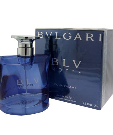 Bvlgari Blv Notte Pour Femme By Bvlgari For Women. Eau De Parfum Spray 2.5-Ounce Bottle
