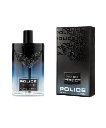 Police Deep Blue For Men - A Modern And Masculine Eau De Toilette With Woody And Citrus Notes - 3.4 Oz 3.4 Fl Oz (Pack of 1) - Buy Online on SooperMarket.com