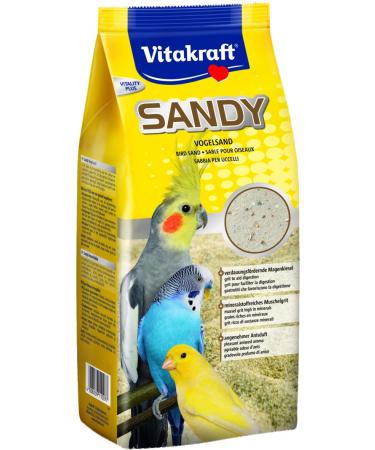 Vitakraft Sandy bird sand 3 Plus 2.5 kg bag (1 x 2.5 kg)