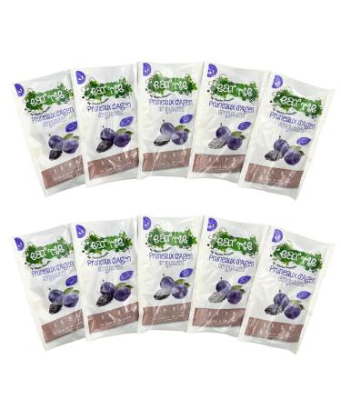 Agen Soft Pitted Prunes 40g x 10 Sachets