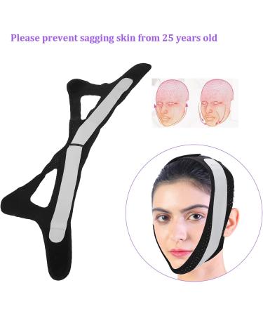 Face Slimming Strap Breathable V Line Face Lift Comfortable Skin friendly Adjustable for Improving Sagging Skin - Buy Online on SooperMarket.com