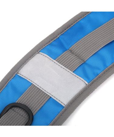 Durable Adjustable Nylon Backpack Straps | Replacement Shoulder Strap Accessories - Blue - Buy Online on SooperMarket.com