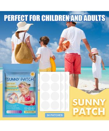 Huairdum Detection Stickers Easy To Remove Stickers Effective Non Residue High Adhesion Nonallergic Breathable Non Woven Fabric for Outdoor Use - Buy Online on SooperMarket.com