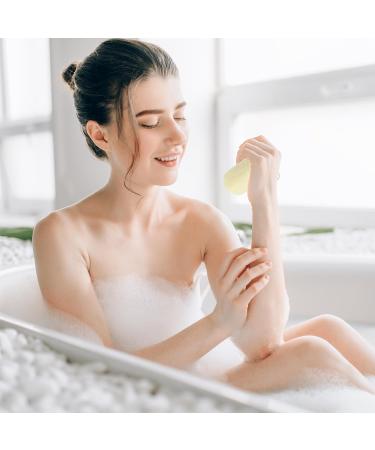 Shop VOCOSTE 3 Pcs Natural Loofah Sponge | Exfoliating Body Shower Sponges | Hang & Clean | Beige 3.94 - Buy Online on SooperMarket.com