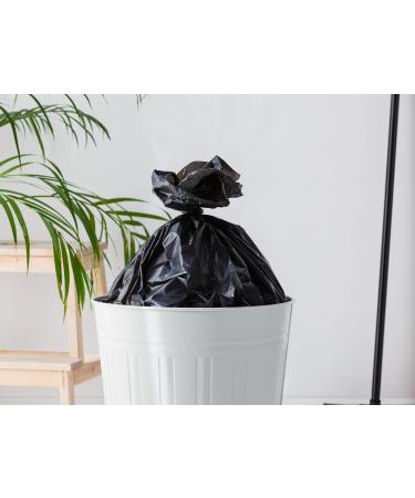 York Black Garbage Bags 60L - Extra Strong Large Waste Bags (10 Pack) | Durable & Reliable Garbage Solutions - Buy Online on SooperMarket.com