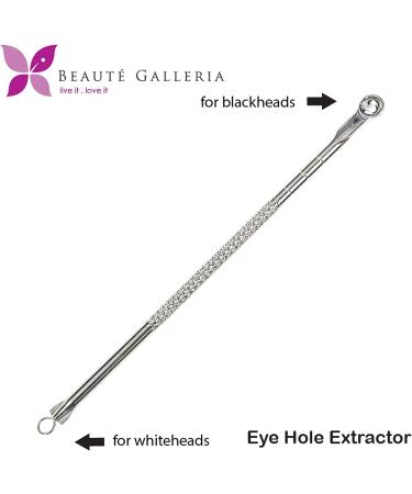 Beaute Galleria Eyehole Blackhead Remover Tool for Acne and Blemish Removal - Buy Online on SooperMarket.com