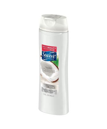 Suave Essentials Creamy Tropical Coconut Body Wash - 15 Fl Oz (1 Pack) - Buy Online on SooperMarket.com