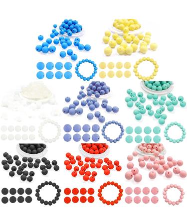 Buy 12mm Silicone Pearls for Baby - Pacifier Clips Bite Rings & Necklace Kits - International Shipping Available - Buy Online on SooperMarket.com