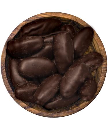 Bremer Gew rzhandel Chocolate Dates Deglet Nour Dates in Dark Chocolate 110g Fruity 110 g