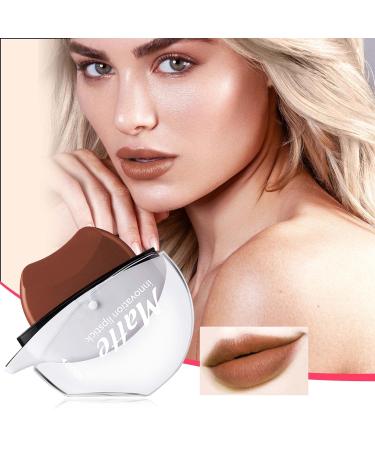 Premium Velvet Lipstick - Long-Lasting Shimmer & Color | Non-Stick Cup Lip Gloss Gift for Women - Buy Online on SooperMarket.com