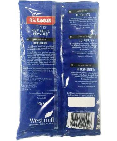 Premium Lotus Five Spice Powder 200g - Authentic Blend for Exotic Flavors - Buy Online on SooperMarket.com