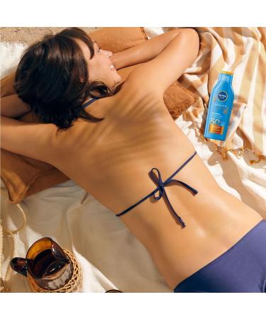 NIVEA Sun Protect & Bronze Natural Tanning Balm SPF 50 200 ml - Buy Online on SooperMarket.com
