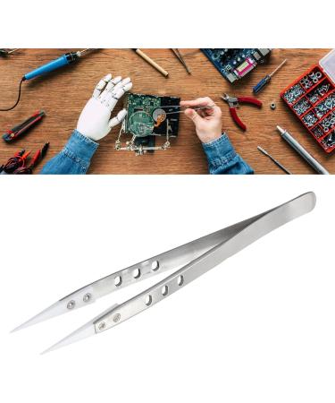 Precision Finch Tweezers - Fine Tip Repair Tweezers for Ingrown Hair Facial Hair Splinters & Tick Removal | International Shipping - Buy Online on SooperMarket.com