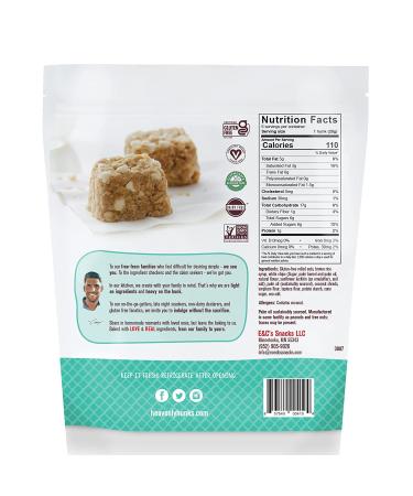 Heavenly Hunks Oatmeal White Chip 6 oz Bag - 6 Pack | 6 Ounce (Pack of 6) - Buy Online on SooperMarket.com