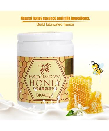 170g Hand Wax Bottle - Milk Honey Exfoliating Hand Mask for Soft, Smooth, and Beautiful Hands - Buy Online on SooperMarket.com