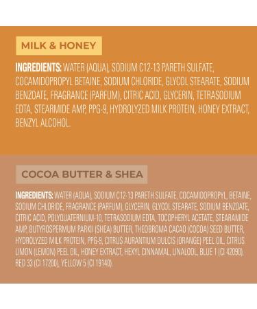 Suave Hand Soap 2-Pack - Milk & Honey + Cocoa Butter Shea - Moisturizing Essential Oils 13.5 Oz Each - International Shipping Available - Buy Online on SooperMarket.com