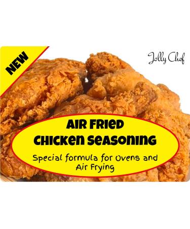 JOLLY CHEF Air Fried Chicken Coating Southern Fried Seasoning - 450g