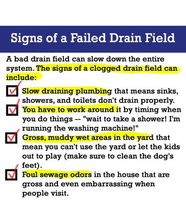 Dr. Pooper Drain Field Cleaner: Clear Clogs & Sludge, Eliminate Odors, and Maintain Clean Septic System with Easy Flush Tablets - Buy Online on SooperMarket.com