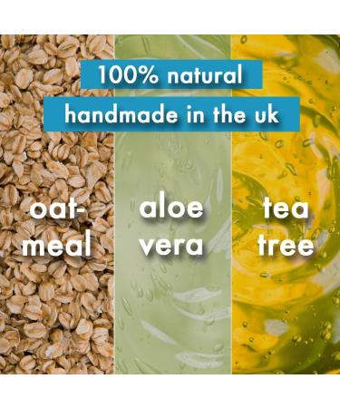 Oatmeal Aloe Vera Dog Shampoo for Dry Itchy Flaky Skin Gentle on Sensitive Skin & Hypoallergenic | Natural Soothing Anti Itch Anti Dandruff & Allergy Relief Dog Conditioner | Pikes Pouches (300ml) 300 ml (Pack of 1) - Buy Online on SooperMarket.com