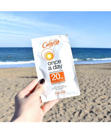 Calypso Once A Day Sun Protection Sachet SPF20 | 40ml 40 ml (Pack of 1) - Buy Online on SooperMarket.com