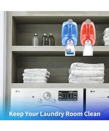 Buy 2 Pack Laundry Detergent Cup Holder & Drip Catcher - No More Leaks! | International Shipping Available - Buy Online on SooperMarket.com