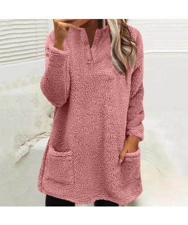 AMhomely Women's Plus Size Double Fleece Hoodie - Wine 3XL - Buy Online on SooperMarket.com